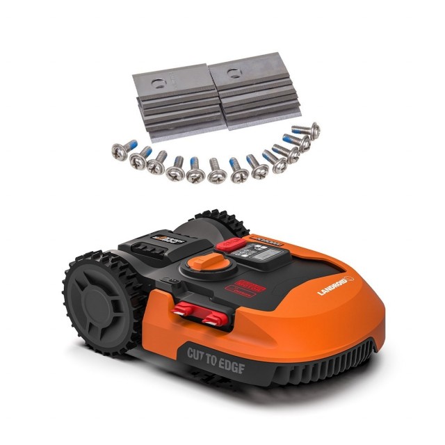 Worx Landroid L2000 + Ersatzmesser