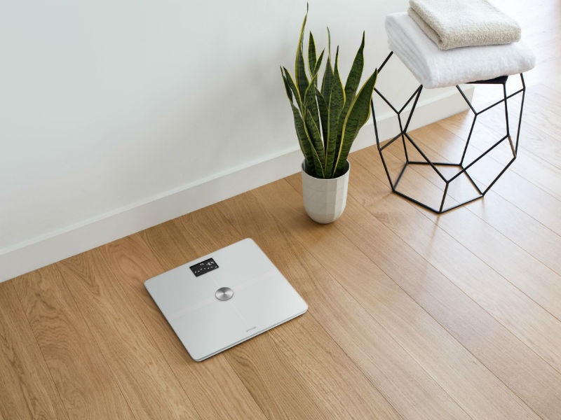 Körperfettwaage: Withings Test Withings Body plus Waage