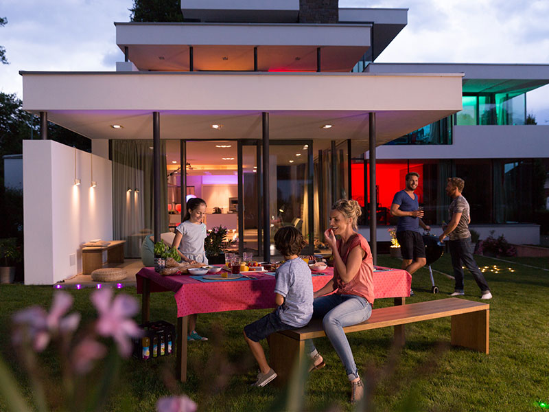 Smarter Garten: Deine tolle Gartenparty Dank GARDENA und IFTTT.