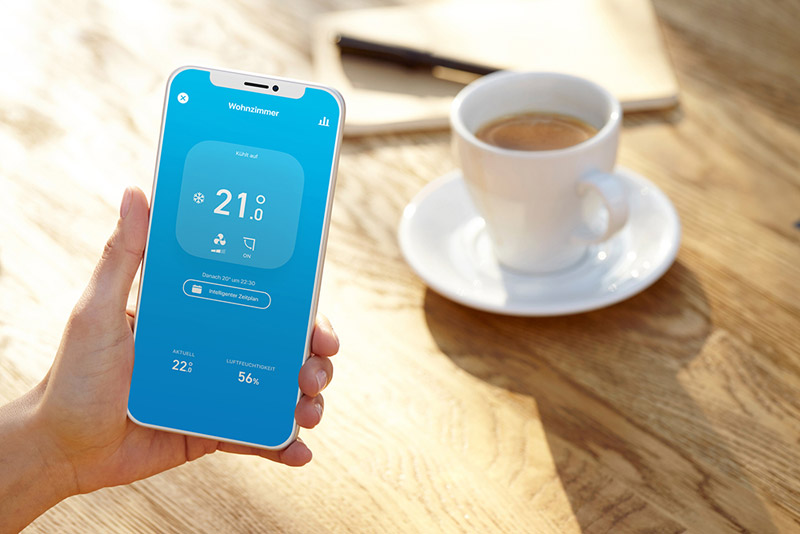 tado° App-Steuerung