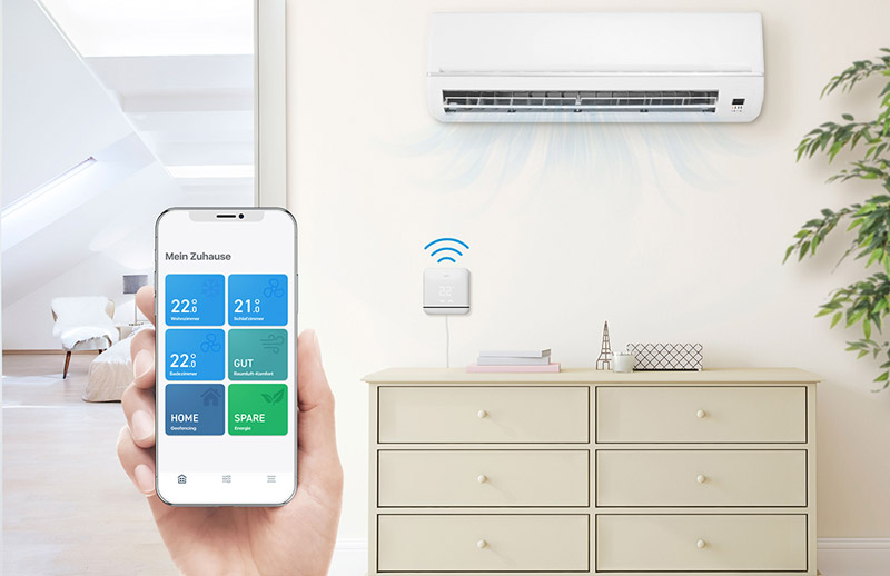 tado° Smart AC Control Funktionsweise erklärt