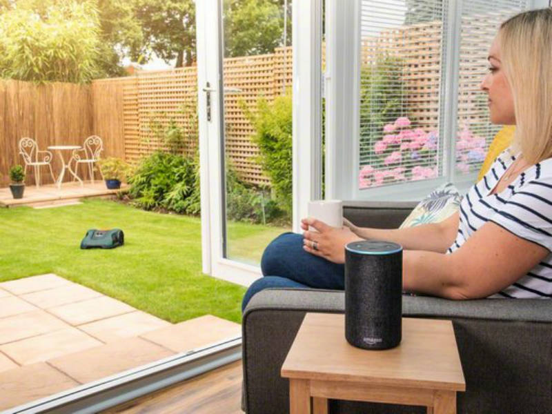 Steuer Deinen Bosch-Indego S 400 ganz bequem per Amazon Echo.