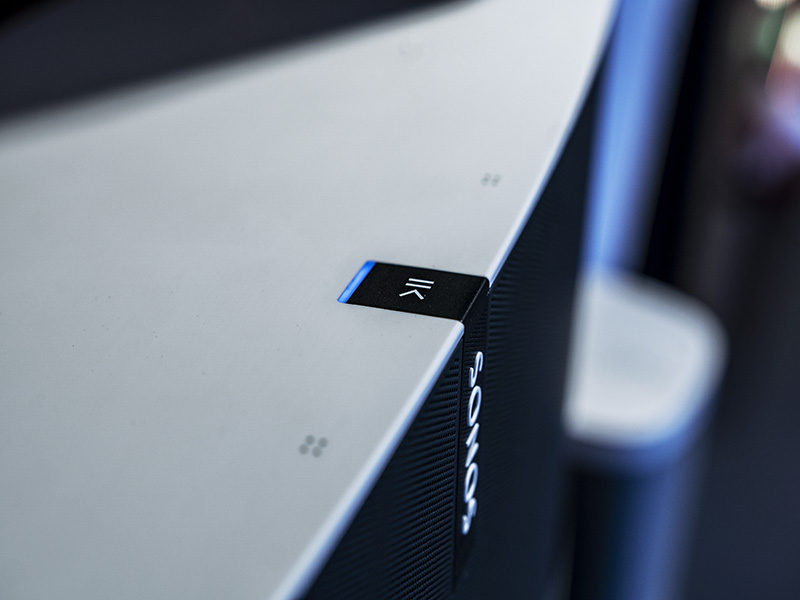 Tipps für Sonos Play5 weiß Nahaufnahme