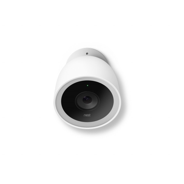 Produktbild einer Nest Cam IQ Outdoor Außenkamera
