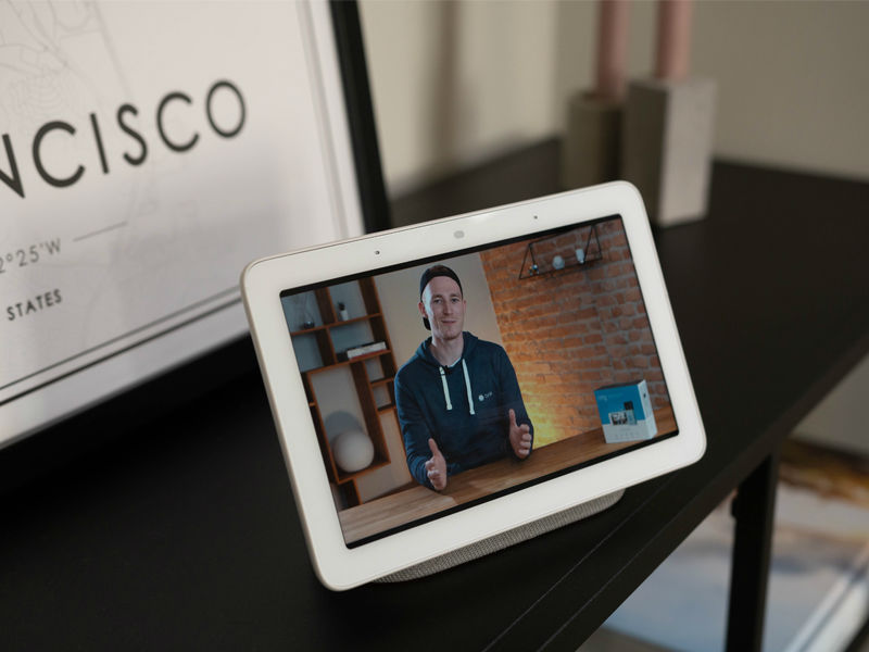 Google Nest Hub YouTube Video abspielen