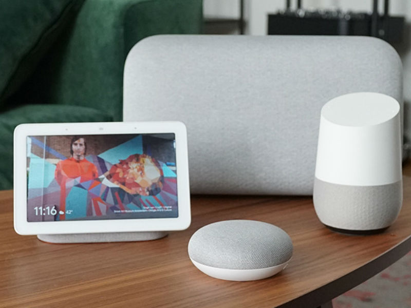 Google Assistant Geräte