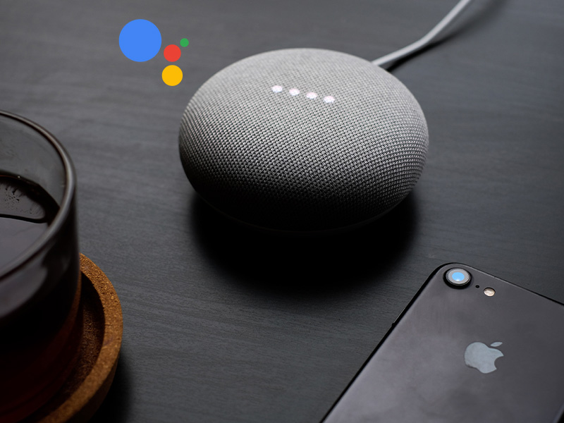 Google Assistant nutzen mit dem Google Nest Mini