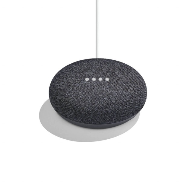 Google_home_mini_dunkel grau