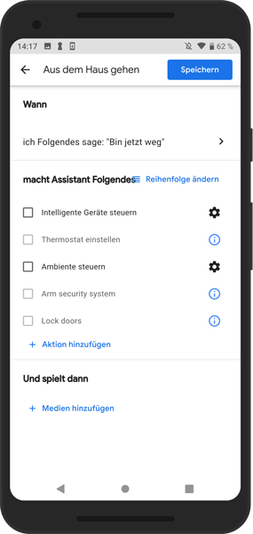 Mockup_Google-Home-Routine_Aus-dem-Haus-gehen