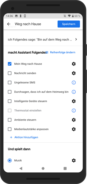 Mockup_Google-Home-Routine_Weg-nach-Hause