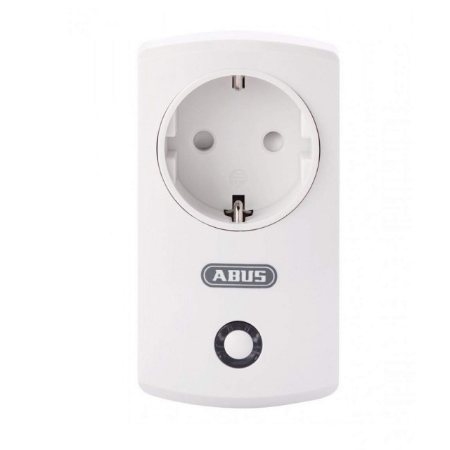 Smarte Steckdose: Produktbild ABUS Smartvest Funksteckdose