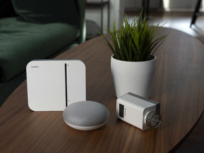 Bosch Smart Home mit Google Assistant