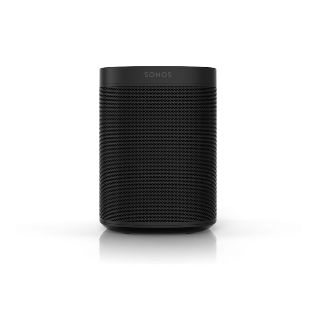 Produktbild des SONOS One SL in schwarz.