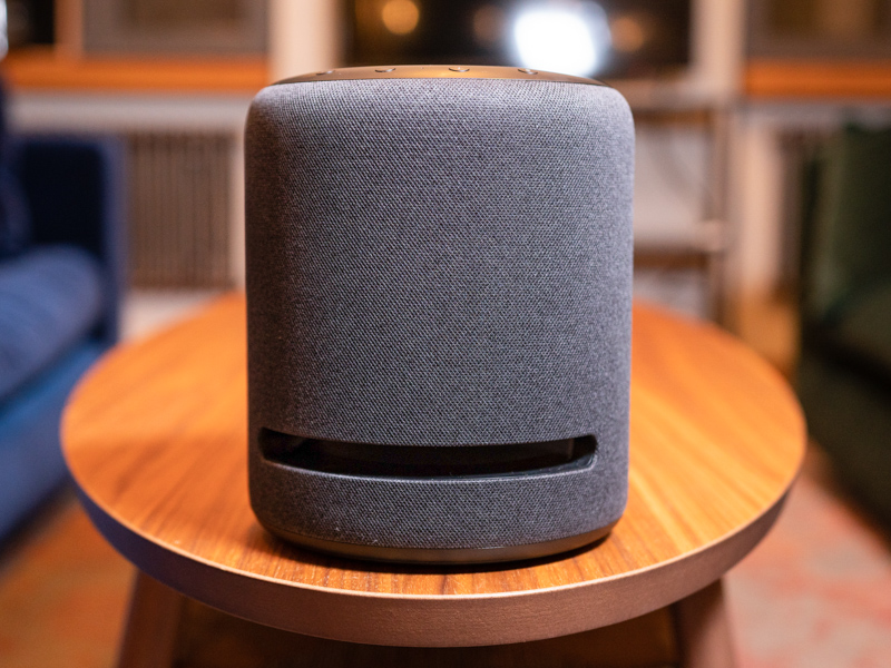 Amazon Echo Studio: Der neue Sound-Champion in Sachen Alexa-Smart-Speaker.
