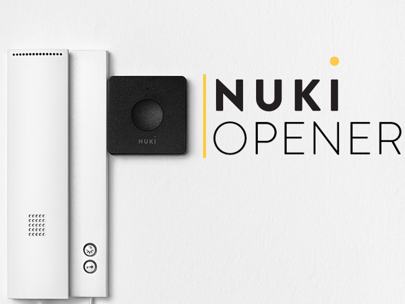 Nuki Opener: Smarte Alternative für Mehrfamilienhäuser