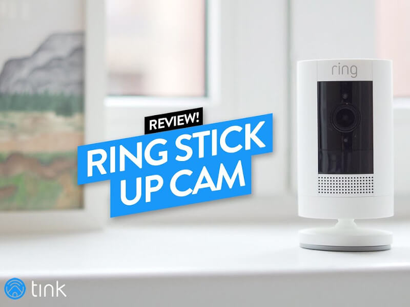 Vorschaubild für das Video "Die neue Ring Stick Up Cam im Test - Ring Überwachungskamera"