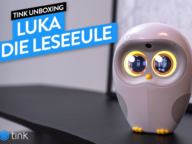 Luka Vorlese-Freund: Die Lese-Eule für Kinderbücher