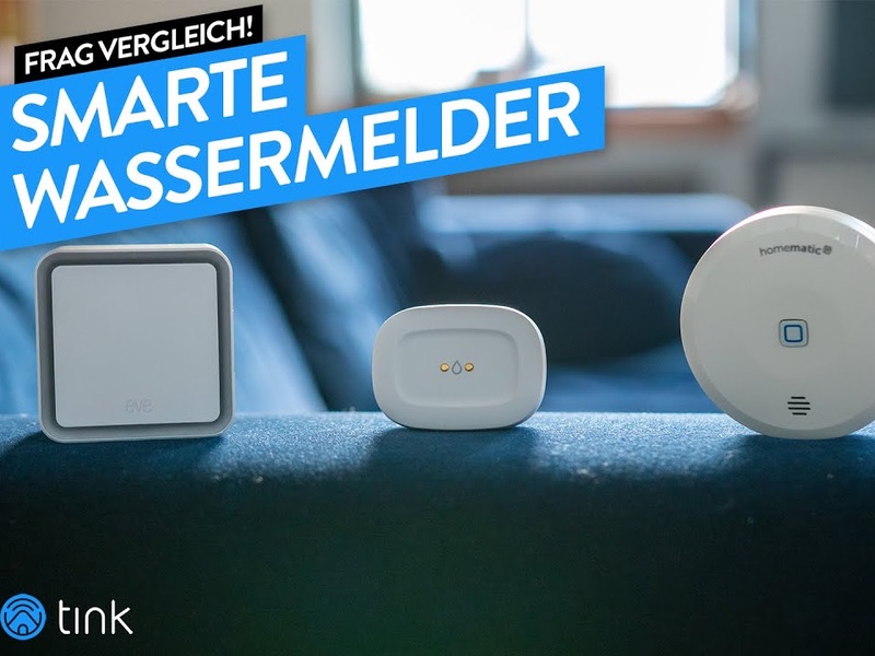 Drei smarte Wassermelder im Test-Vergleich