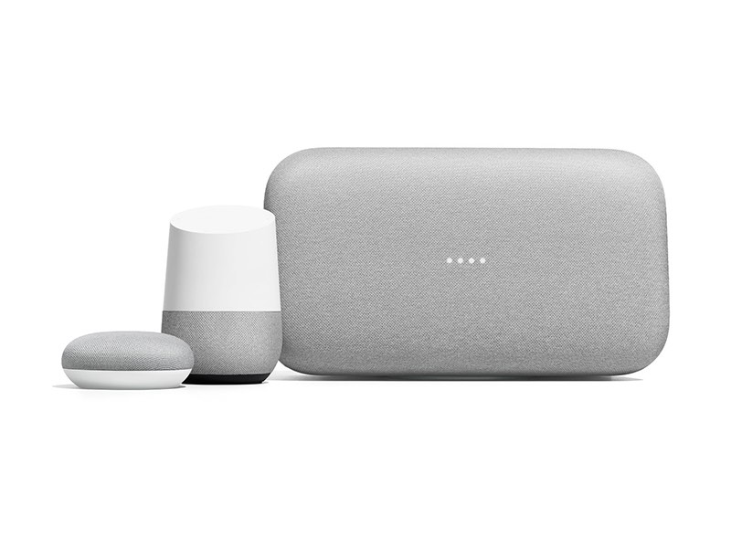Google Home Produkte: Mini, Home und Max