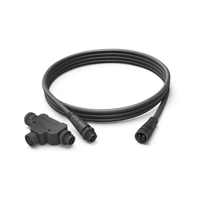 Philips Hue Niedervolt-Verlängerungskabel mit T-Connector