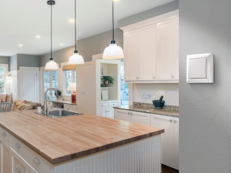 Bosch Smart Home Rolladensteuerung - mit Funkschalter in der Küche