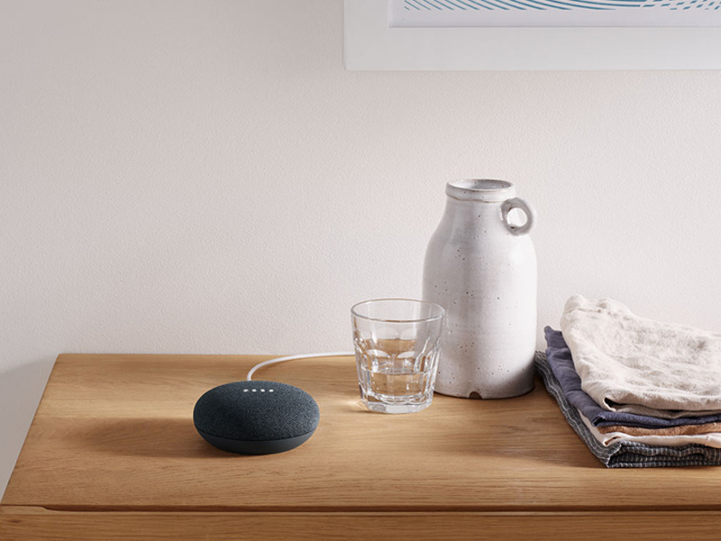 Google Nest Mini: Der Nachfolger des kleinen Google Home Mini Lautsprechers