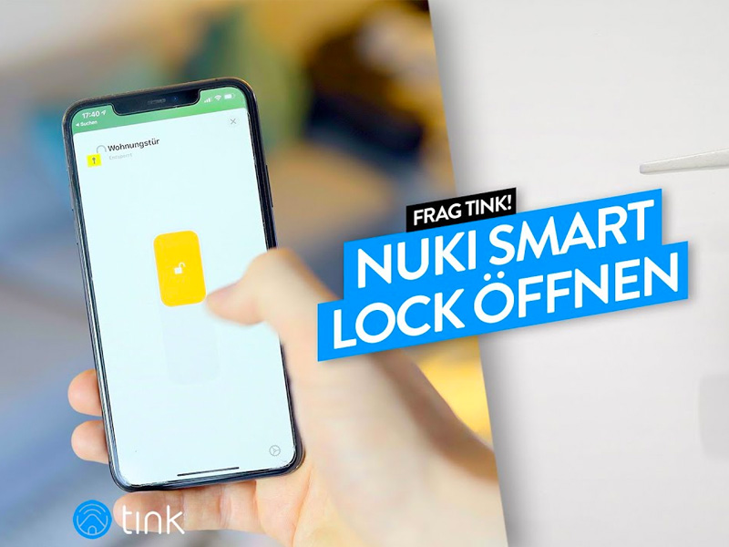 Nuki Türschloss: So öffnest Du Dein Smart Lock - unsere Top 5 im Video