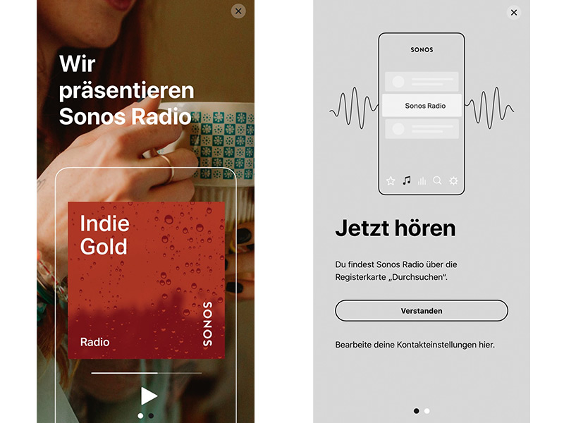 Sonos Controller App V1.11: Sonos Radio Update