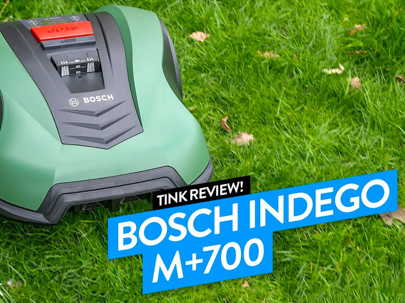 Mähroboter Test 2020: Der Bosch Indego M+ 700