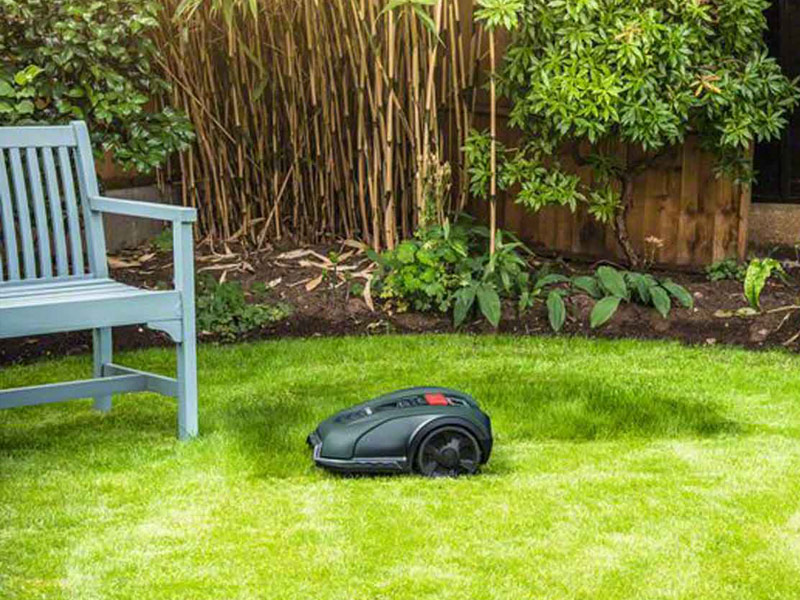 Bosch Indego M+ 700: Für eine Rasenfläche von bis zu 700 Quadratmeter.