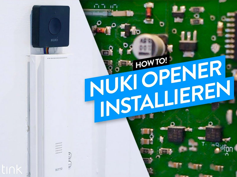 Nuki Opener installieren: So einfach nimmst Du die Ergänzung zu Deinem Nuki Smart Lock in Betrieb.