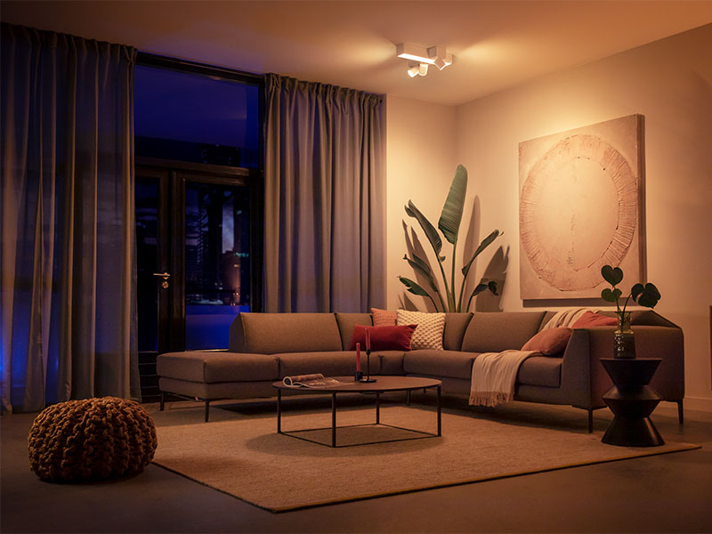 Philips Hue White and Color Ambient Centris Cross Spot
