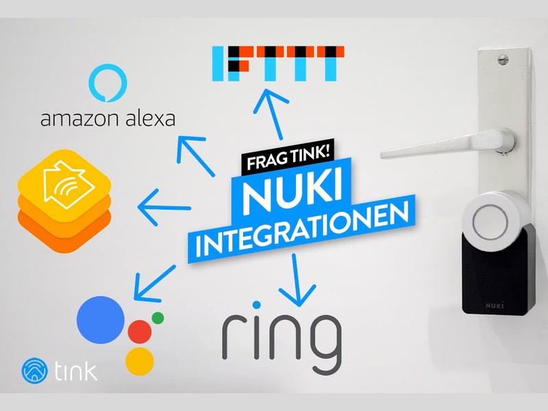 Nuki Smart Home Integration - so geht's
