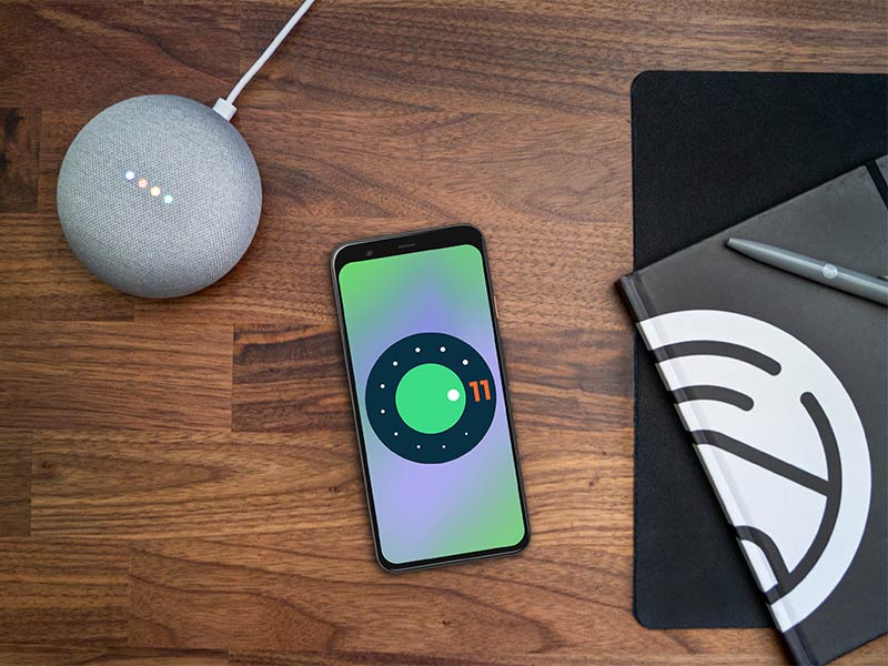 Das Android 11 Update mit Smart Home Control
