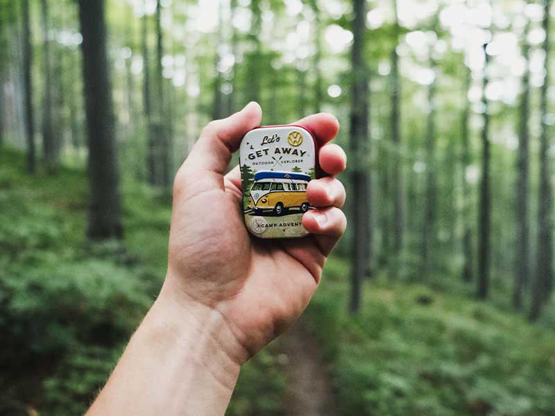 Wandern im Herbst - smart und sicher
