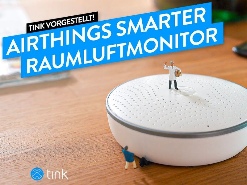 Airthings Smart Home Raumklima verbessern