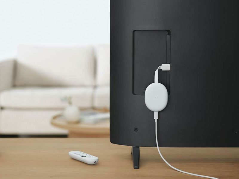 Chromecast mit Google TV