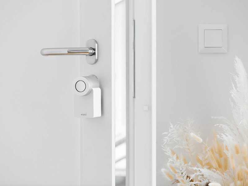 Nuki Power Pack White Edition Smart Lock