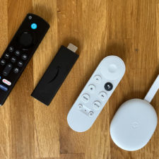 Chromecast mit Google TV vs Amazon Fire TV Stick (3. Gen) – Vergleich