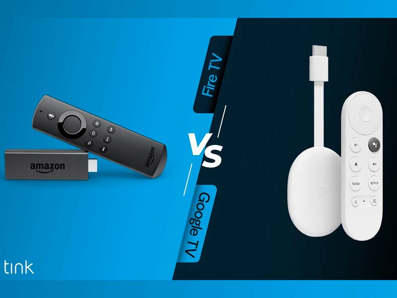 Chromecast vs Fire TV: beide Streaming-Geräte im direkten Vergleich