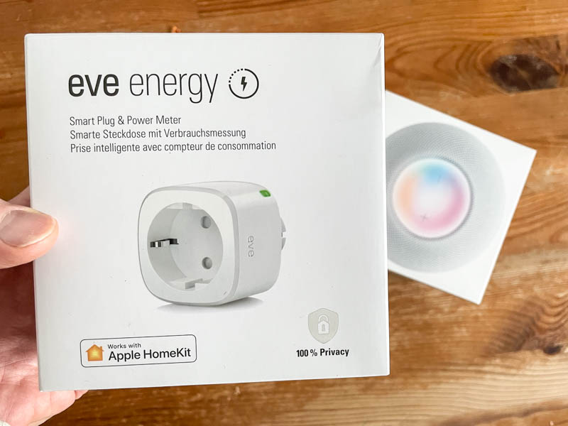 Eve Energy Thread: Built on Thread im Test mit HomePod mini