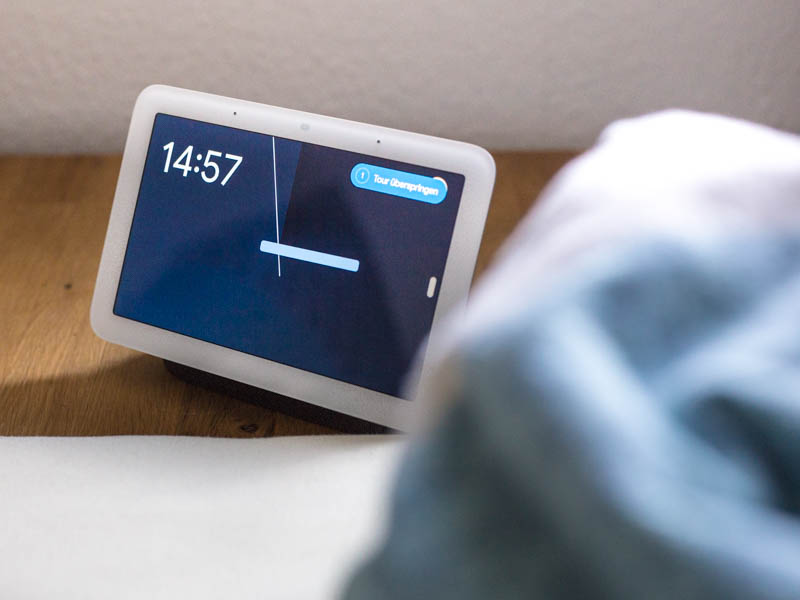 Google Nest Hub - Schlafsensor im Test