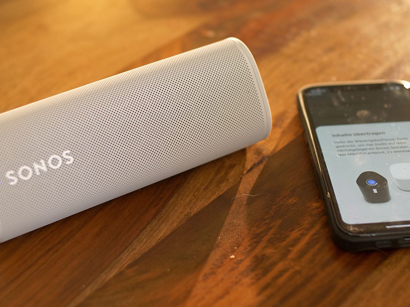 Sonos Roam per App installieren