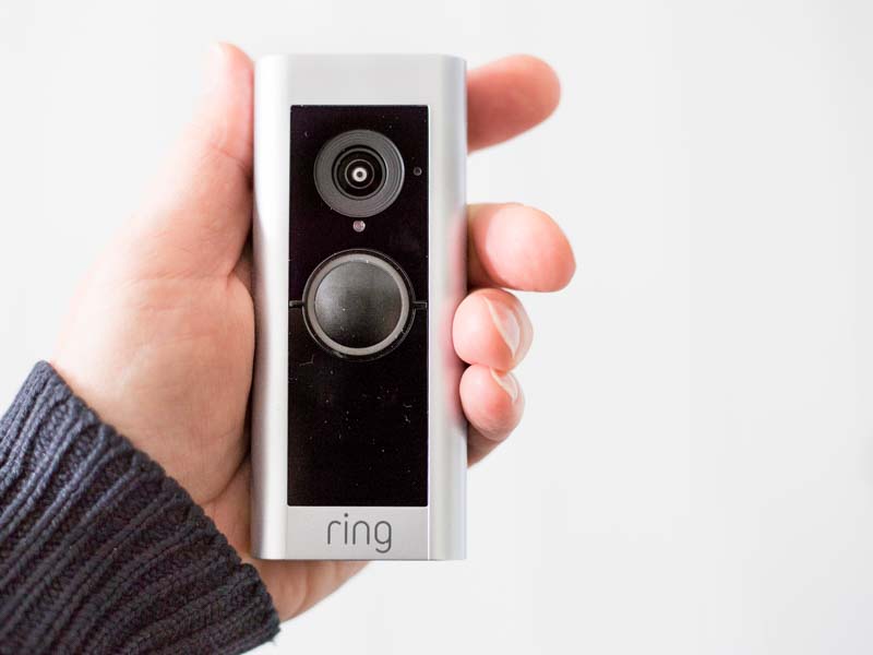 test ring doorbell pro