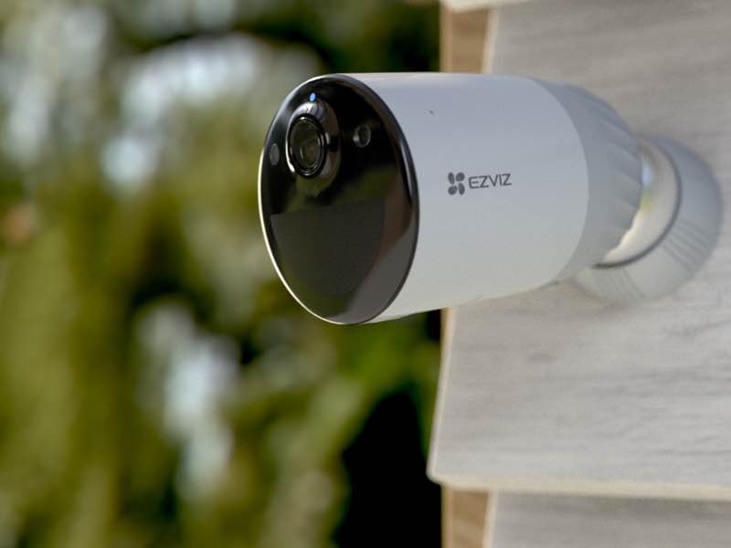 Ezviz BC1 Akku Kamera für Draußen und Drinnen