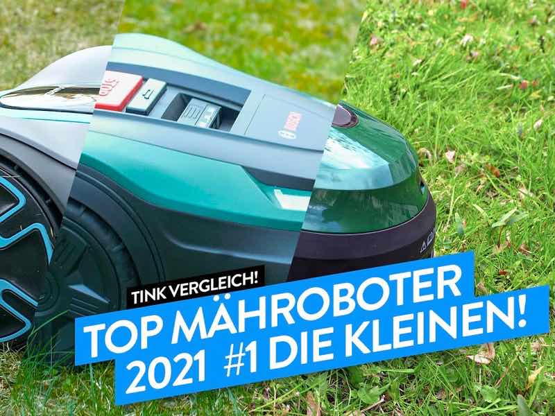 Top 3 Mähroboter Vergleich 2021 im Video
