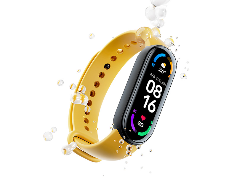 Fitness Tracker Xiaomi Mi Band 6