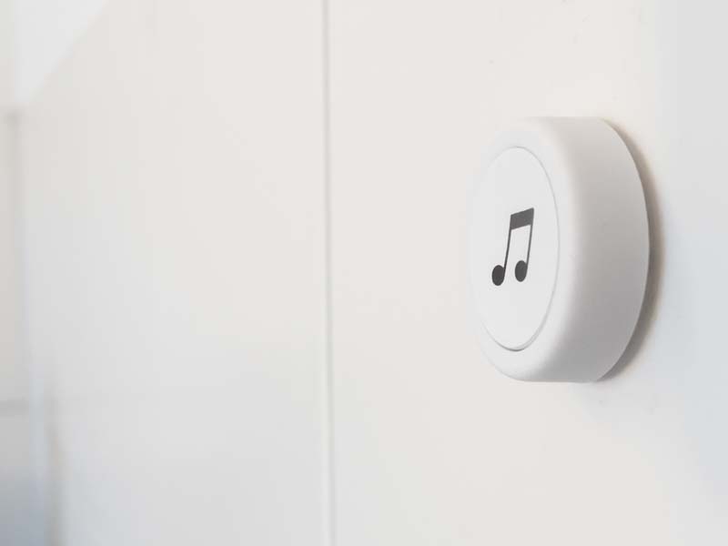 Mit dem Flic 2 Smart Button starte ich in der Küche meinen Lieblingssender - via Sonos.