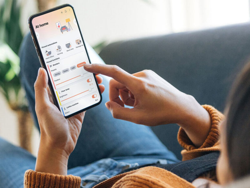 Home Connect Plus App Bedienung