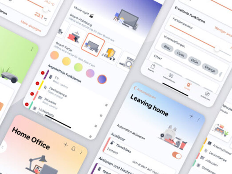 Home Connect Plus App Übersicht
